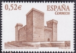 Stamps Spain -  Castillo de aguas mansas
