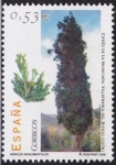 Stamps Spain -  Arboles monumentales