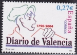 Stamps Spain -  Diario de Valencia