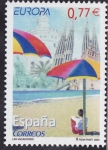 Stamps Spain -  Las vacaciones