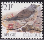 Stamps Belgium -  ave