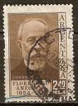 Stamps : America : Argentina :  Florentino Ameghino (antropólogo).