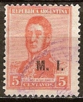 Sellos de America - Argentina -  General José de San Martín.