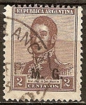 Sellos del Mundo : America : Argentina : General José de San Martín.
