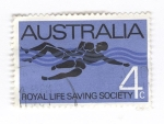 Stamps Australia -  Real sociedad de salvamento