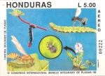 Stamps Honduras -  CONTROL  BIOLÒGICO  DE  PLAGAS