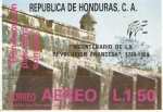 Sellos de America - Honduras -  BICENTENARIO  DE  LA  REVOLUCIÒN  FRANCESA  1789-1989