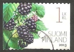 Stamps Finland -  Flora