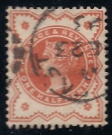 Stamps Europe - United Kingdom -  REINA VICTORIA