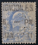 Stamps : Europe : United_Kingdom :  REY EDUARDO VII