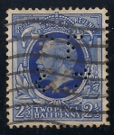 Stamps United Kingdom -  REY JORGE V