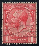 Stamps : Europe : United_Kingdom :  REY JORGE V