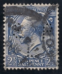 Stamps United Kingdom -  REY JORGE V