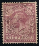 Stamps United Kingdom -  REY JORGE V