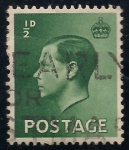 Stamps United Kingdom -  EDUARDO VIII