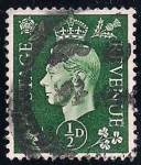 Stamps United Kingdom -  REY JORGE VI