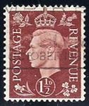 Stamps : Europe : United_Kingdom :  REY JORGE VI