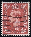 Stamps United Kingdom -  REY JORGE VI