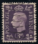 Stamps United Kingdom -  REY JORGE VI