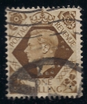 Stamps : Europe : United_Kingdom :  REY JORGE VI