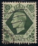 Stamps United Kingdom -  REY JORGE VI