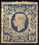 Stamps : Europe : United_Kingdom :  REY JORGE VI
