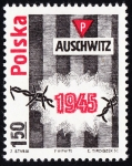 Stamps Poland -  POLONIA - Campo de concentración de Auschwitz