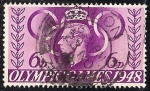 Stamps United Kingdom -  1948 Juegos Olímpicos celebrados en Wembley en julio y agosto.