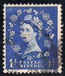 Stamps : Europe : United_Kingdom :  REINA ELIZABETH.