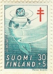Stamps Finland -  Foca