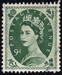 Stamps : Europe : United_Kingdom :  REINA ELIZABETH.