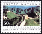Sellos de America - ONU -  CHINA - La Gran Muralla 