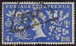 Stamps : Europe : United_Kingdom :  REINA ELIZABETH.