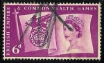 Sellos del Mundo : Europa : Reino_Unido : 1958 Imperio Británico y la Commonwealth Games.