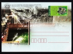 Stamps Poland -  POLONIA - minas de sal de Wieliczka y Bochnia