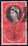 Stamps : Europe : United_Kingdom :  Centenario de la Caja Postal de Ahorros.