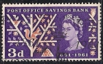 Stamps United Kingdom -  Centenario de la Caja Postal de Ahorros.