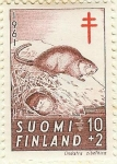 Stamps Finland -  Antituberculosos-Ondrata