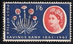 Stamps : Europe : United_Kingdom :  Centenario de la Caja Postal de Ahorros.