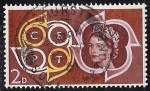 Stamps : Europe : United_Kingdom :  EMBLEMA CEPT