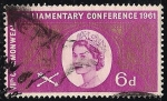 Stamps : Europe : United_Kingdom :  7th Commonwealth Parliamentary Conference.