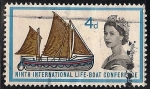 Stamps : Europe : United_Kingdom :  9 Conf. Internacional. bote salvavidas., Edimburgo.