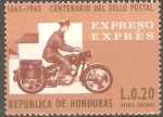 Stamps Honduras -  CENTENARIO  DEL  SELLO  POSTAL  HONDUREÑO.  ENTREGA  INMEDIATA.