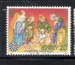 Stamps Europe - Jersey -  Pesebre del Mercado Central, Mesa Redonda de Jersey