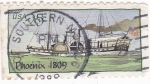Stamps United States -  BARCO DE VAPOR PHOENIX 1809