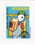 Stamps Brazil -  PIPOQUEIRO (vendedor de palomitas)