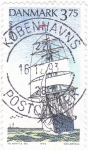 Stamps Denmark -  BARCO VELERO