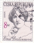 Stamps Czech Republic -  EMA DESTINNOVÁ- CANTANTE DE OPERA 1878-1930