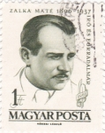 Stamps Hungary -  ZALKA MÁTÉ- ESCRITOR