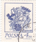 Sellos de Europa - Polonia -  FLORA